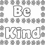 Kind Coloring Pages Kids Printable Amazing Spelling Courage sketch template