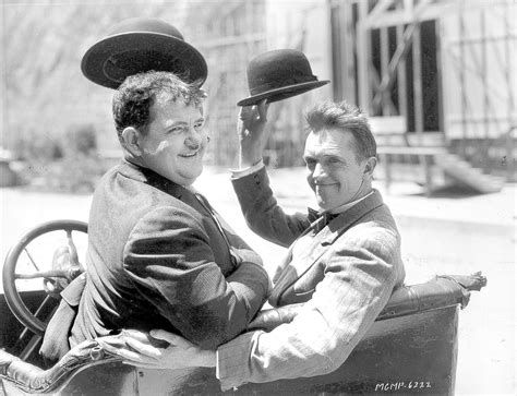 the comedic genius of laurel and hardy la times