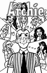Riverdale Archie Sheets Wecoloringpage sketch template