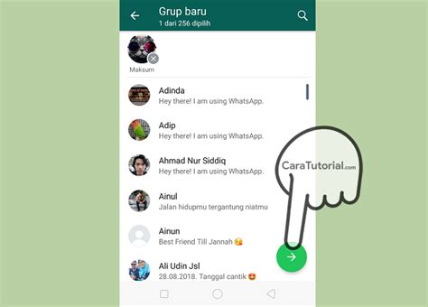 membuat grup  whatsapp gampang  cepat sandbox