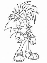 Coloring Sonic Pages Manic Hedgehog Underground Mephiles Dark Drawing Silver Super Visit Kids Sheets Colouring Board Template Designlooter Book Blue sketch template
