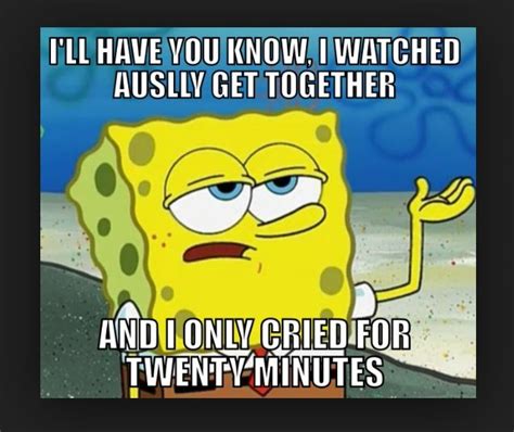 Pin By Jada B On Austin And Ally Funny Spongebob Memes Funny