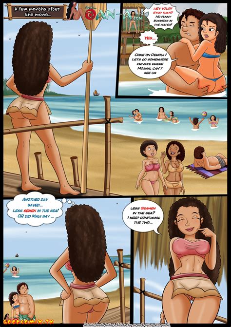 Post 2170631 Moana Moana Waialiki Comic