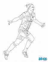 Zlatan Coloring Pages Coloriage Ibrahimovic Imprimer Players Choose Board Kids sketch template