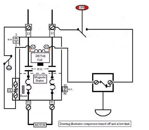 wiring diagram  air compressor pressure switch wiring diagram