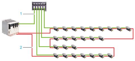 wiring   lexium  connection module   daisy chain topology
