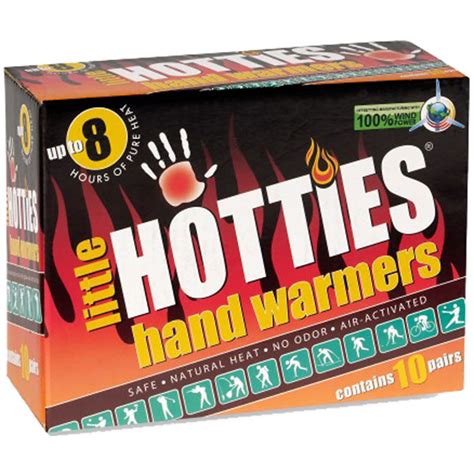 Little Hotties Hand Warmers 10 Pack