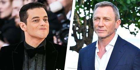 Rami Malek Kissed Daniel Craig And Wonders If He S A Bond Girl Now