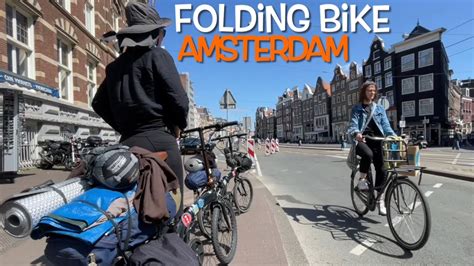 bikepacking  netherlands amsterdam  folding bikes ronde van nederland   folding bike