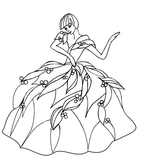 dance coloring pages