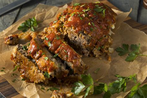 lb meatloaf recipe  classic american meatloaf recipe  hearty humble