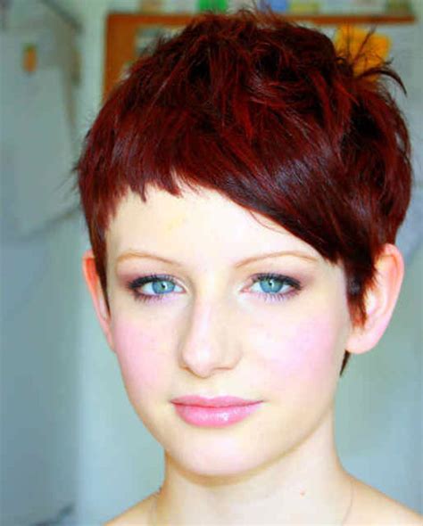 24 Really Cute Short Red Hairstyles Styles Weekly