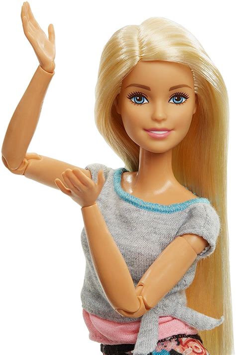 Barbie Made To Move Doll Amazon Ca Toys And Games