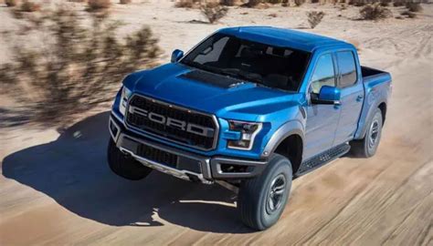 2024 Ford Raptor Blue White Svt Electric