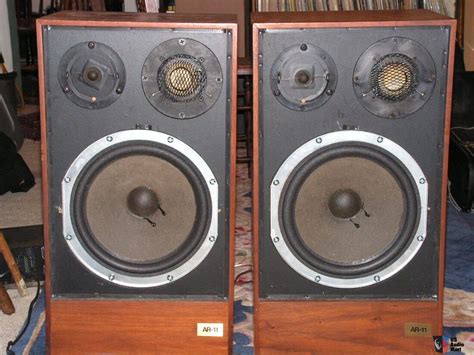 Ar Acoustic Research Ar 11 Speakers Photo 1111395 Us Audio Mart