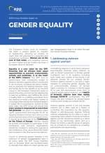 epp group position paper  gender equality epp group   european