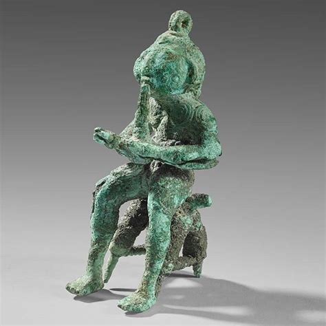 musician bronze vietnam dong son culture st  century ad