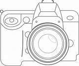 Drawing Canon Camera Eos Paintingvalley Drawings sketch template