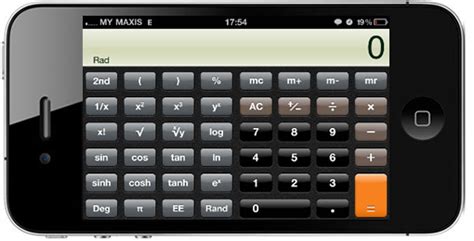 iphone calculator app basic  scientific features devonbuycom