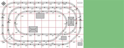 layout sizes  gauge railroading   forum