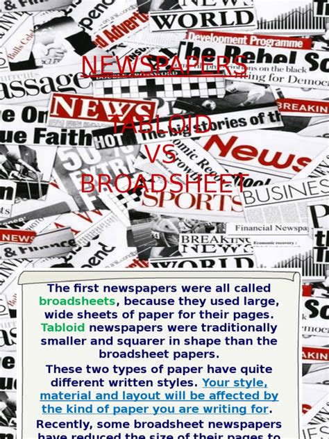 atbroadsheet  tabloid newspapers  newspapers newspaper