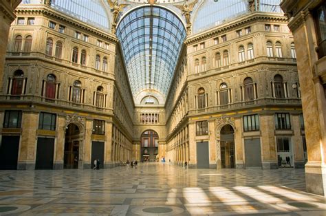 umberto  gallery   city  naples italy viaggiatorenet