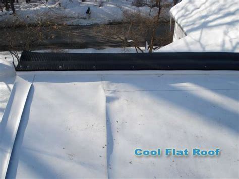 Flat Roof Installation Cool Flat Roof