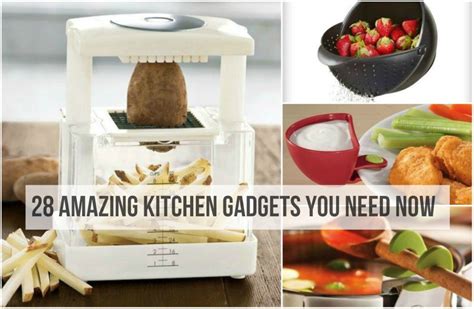28 amazing kitchen gadgets that you ll want to get right now