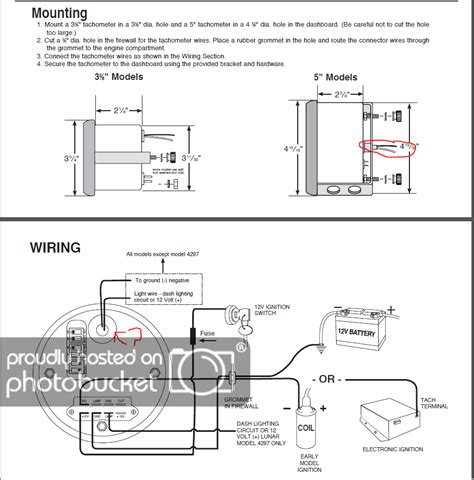 sunpro tach wiring diagram wiring diagram