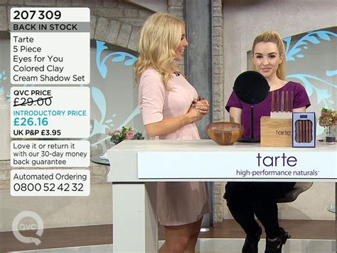 qvc   american home shopping channel     biggest players  british beauty