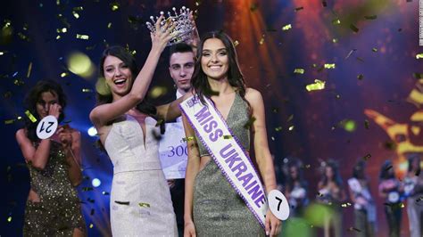A Ukrainian Model Was Disqualified From Miss World For Being A Mother