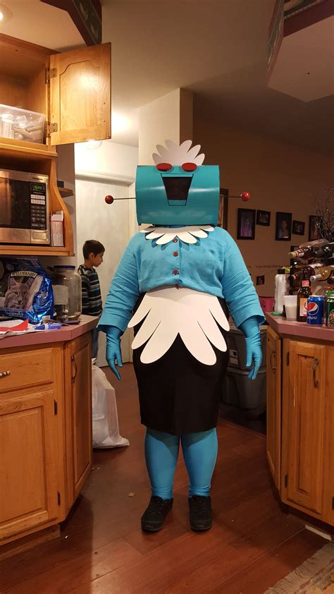 Halloween 2016 Rosie The Robot With Images Robot