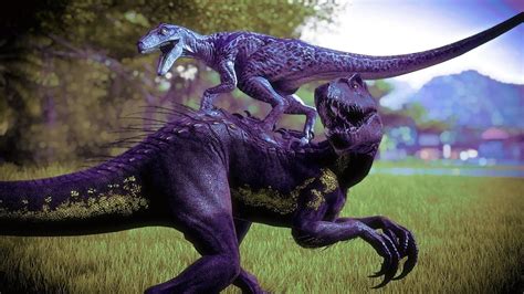 indominus rex  indoraptor  blue printable color