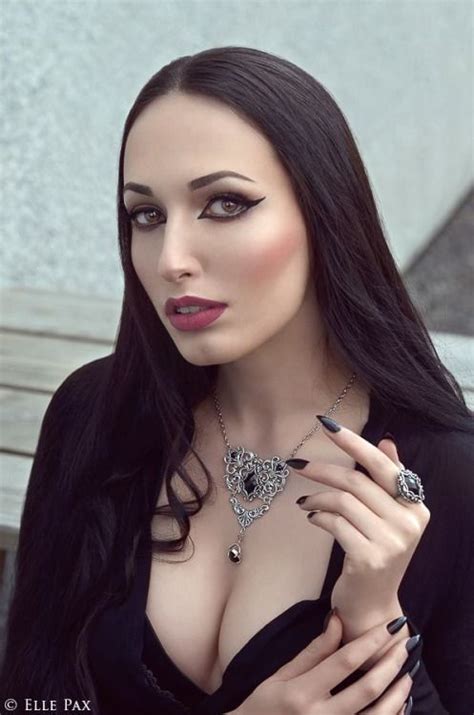 706 Best Gothic Beauty Images On Pinterest