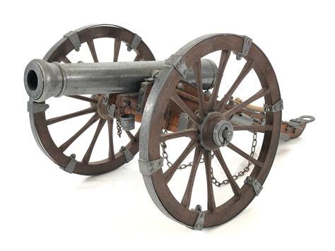 sold price civil war replica  field artillery cannon february