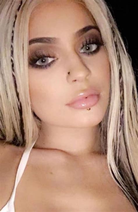 Kylie Jenner’s Nude Body Paint Instagram Photo