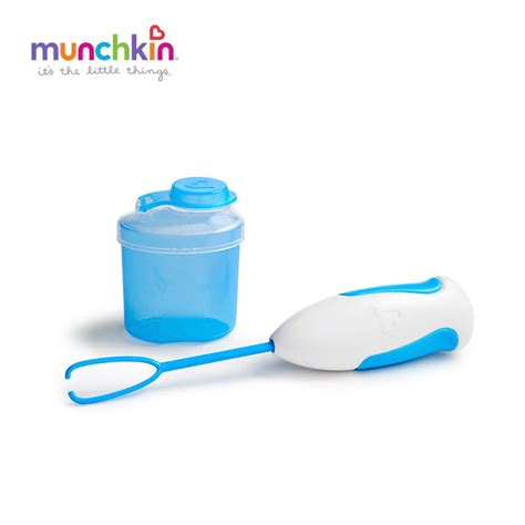 munchkin electric formula mixer colors random send handheld electric powder mixer  milk