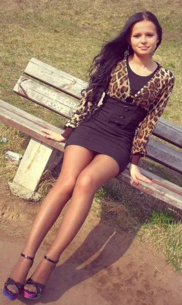 beautiful girls with long legs have the best of both
