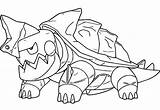 Sword Drednaw Shield Pokemon Coloring Pages Pokémon Printable sketch template