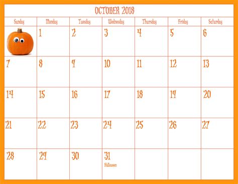october  halloween theme printable calendars calendarbuzz
