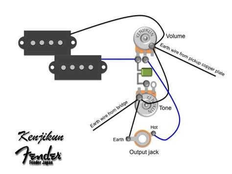 p bass wiring diagram google search projeto de guitarra construcao de guitarra eletronica