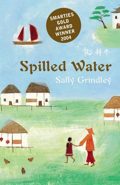 spilled water sally grindley bloomsbury childrens books