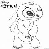 Stitch Lilo Surfing sketch template
