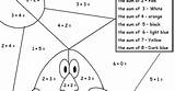 Penguin Math sketch template