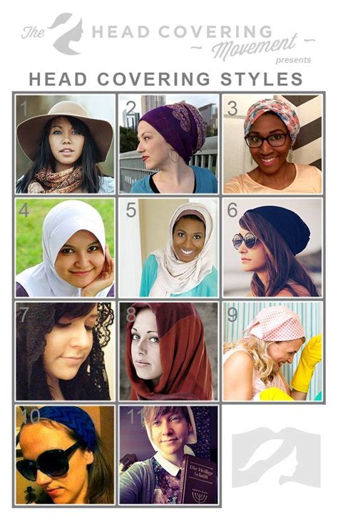 guide  head covering styles head covering hair cover