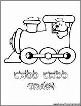 Coloring Choo Train Pages Driver Colouring Drawing Printable Fun Colori Printables Getdrawings Paintingvalley Popular sketch template
