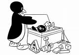 Pingu Kleurplaten Kleurplaat Coloriages Ausmalbilder Pingouin Coloriage Malvorlage 塗り絵 供用 かっこ いい カラー 活動 ペンギン Animaatjes Imprimir Zo Stimmen Stemmen sketch template