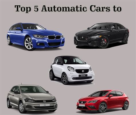 top  automatic cars  buy automatic cars automatic cars