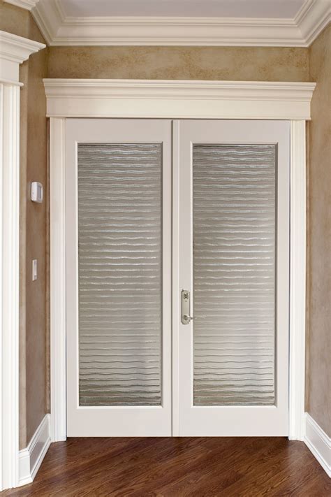 Interior Door Custom Double Solid Wood With White