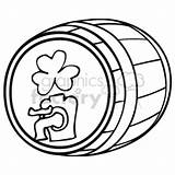 Keg Beer Clipart Irish Old Drawing Barrel Getdrawings Royalty Vector Clip Gif sketch template